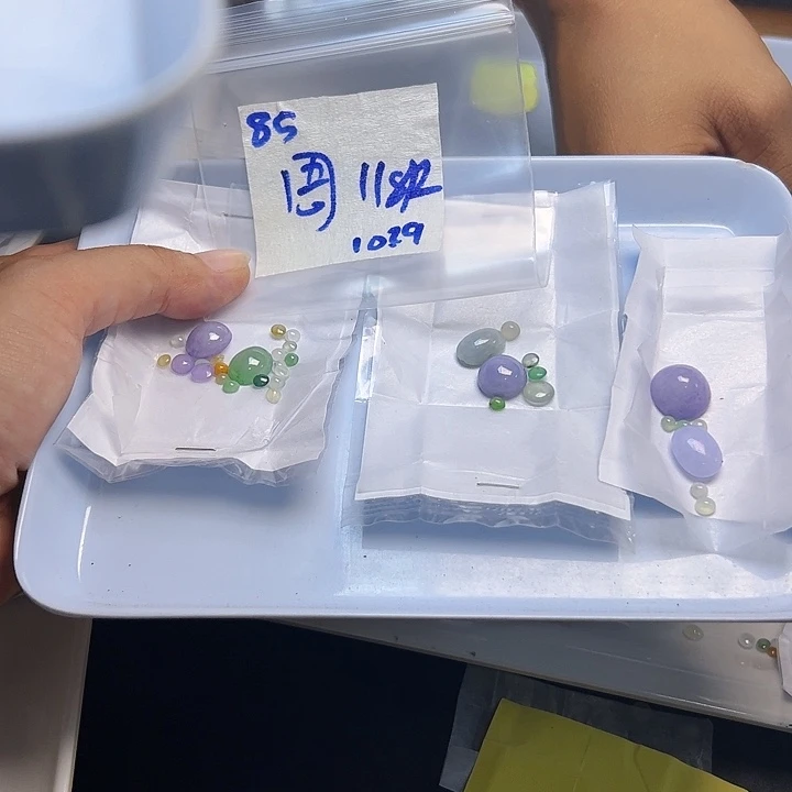 未镶嵌定制翡翠周**A不