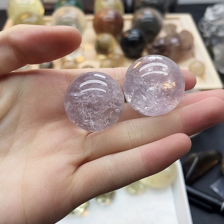 水晶未镶嵌珠宝半成品309水晶