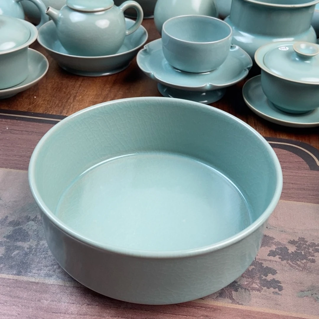 摆件原产地原矿汝瓷～茶器