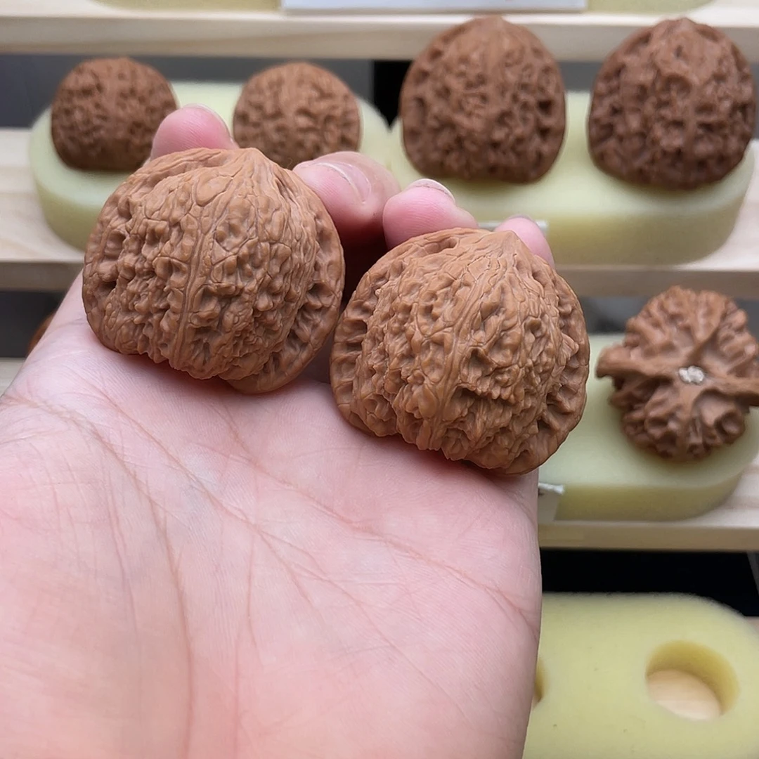 吊坠文玩核桃全品绣球43➕交友价