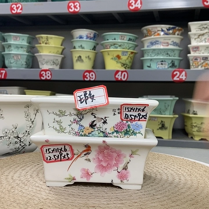 紫砂紫砂花盆8800