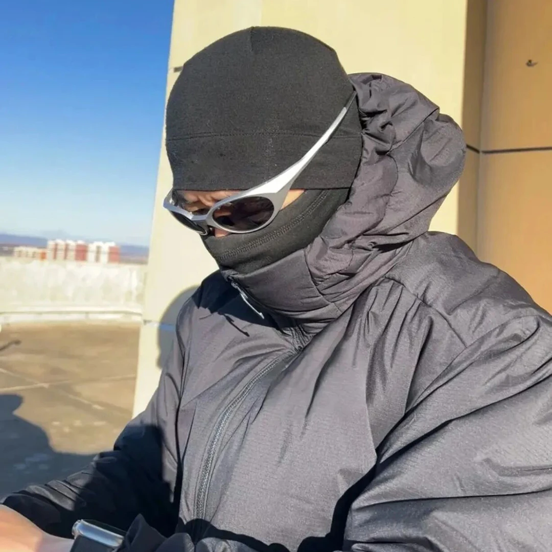 阿瞳木系列 一件过冬 科技棉 户外防风防泼水 冬季男连帽棉服棉衣