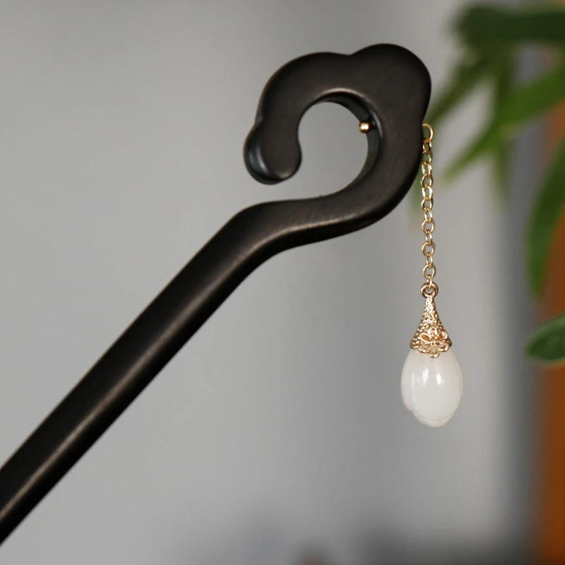 潇筱墨原创手工木发簪簪子发饰