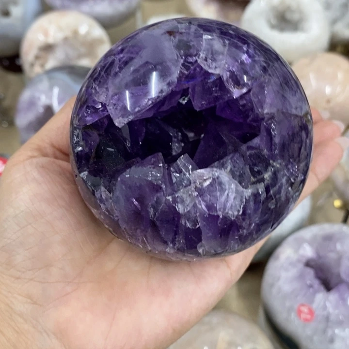 未镶嵌珠宝半成品紫晶