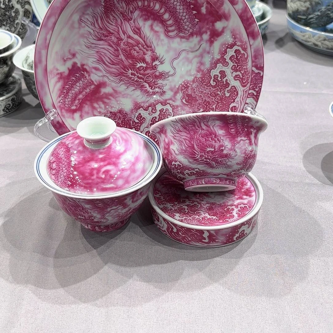 瓷片景德镇瓷器博物研究