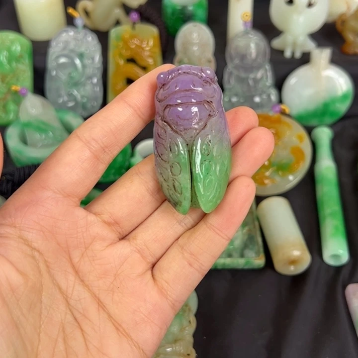 滴血莲花菩提吊坠