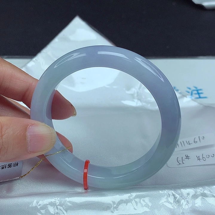 未镶嵌手镯翡翠55圈4610