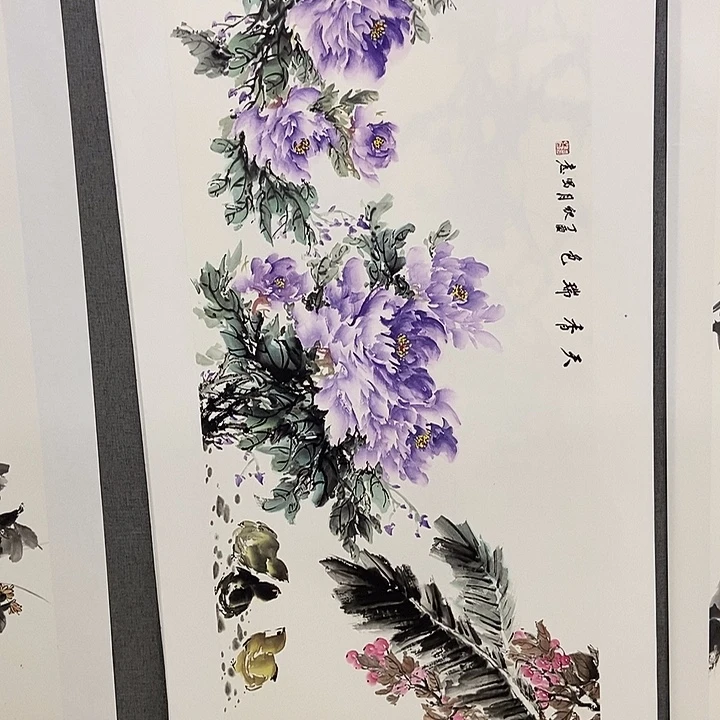 国画手写手绘作215