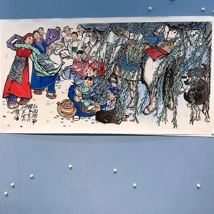 精品国画精品作品