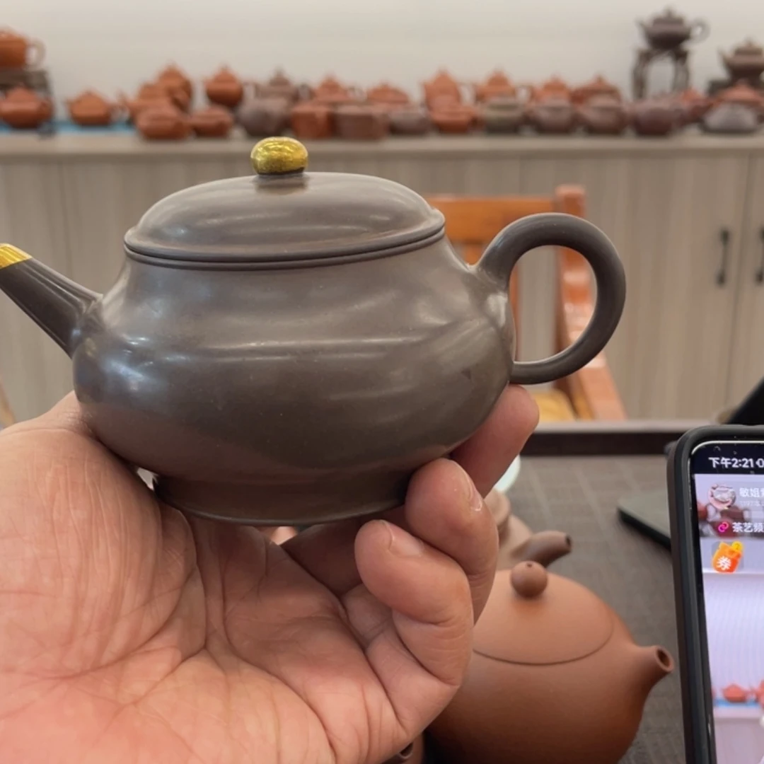 【闪购商品】红泥茶壶@****@红泥半手工