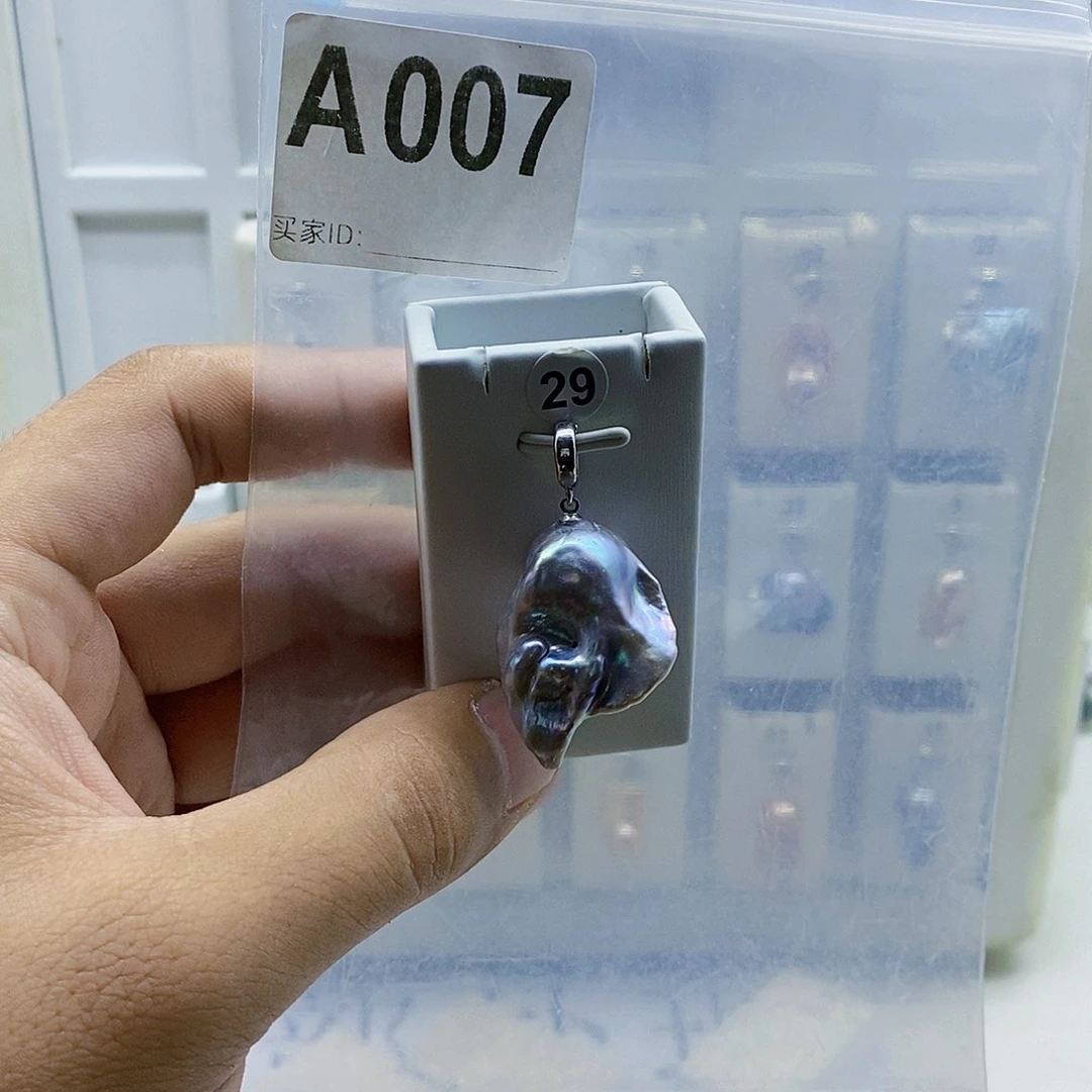 颈饰合金淡水珍珠