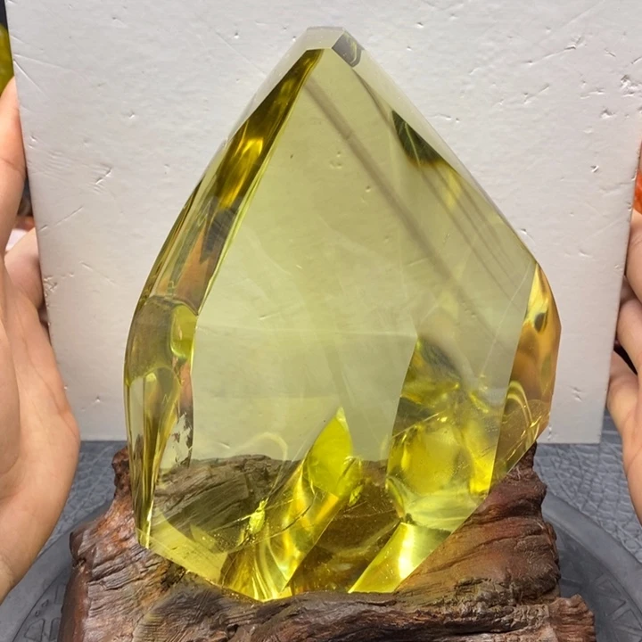 珠宝半成品未镶嵌水晶
