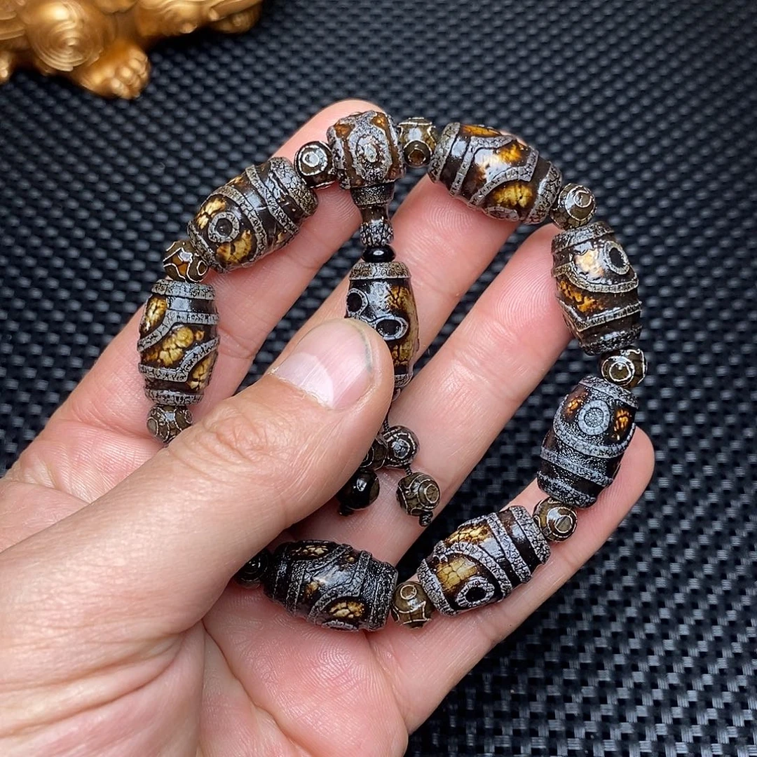 森***垚玛瑙/玉髓未镶嵌手链