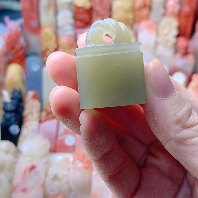 【闪购商品】昌化石印石季****)定制闲章
