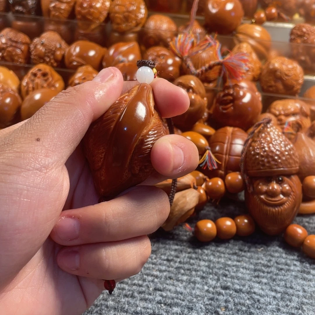 橄榄核手串/手链独款三面