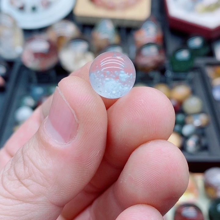 颈饰水晶未镶嵌水晶裸石未镶嵌