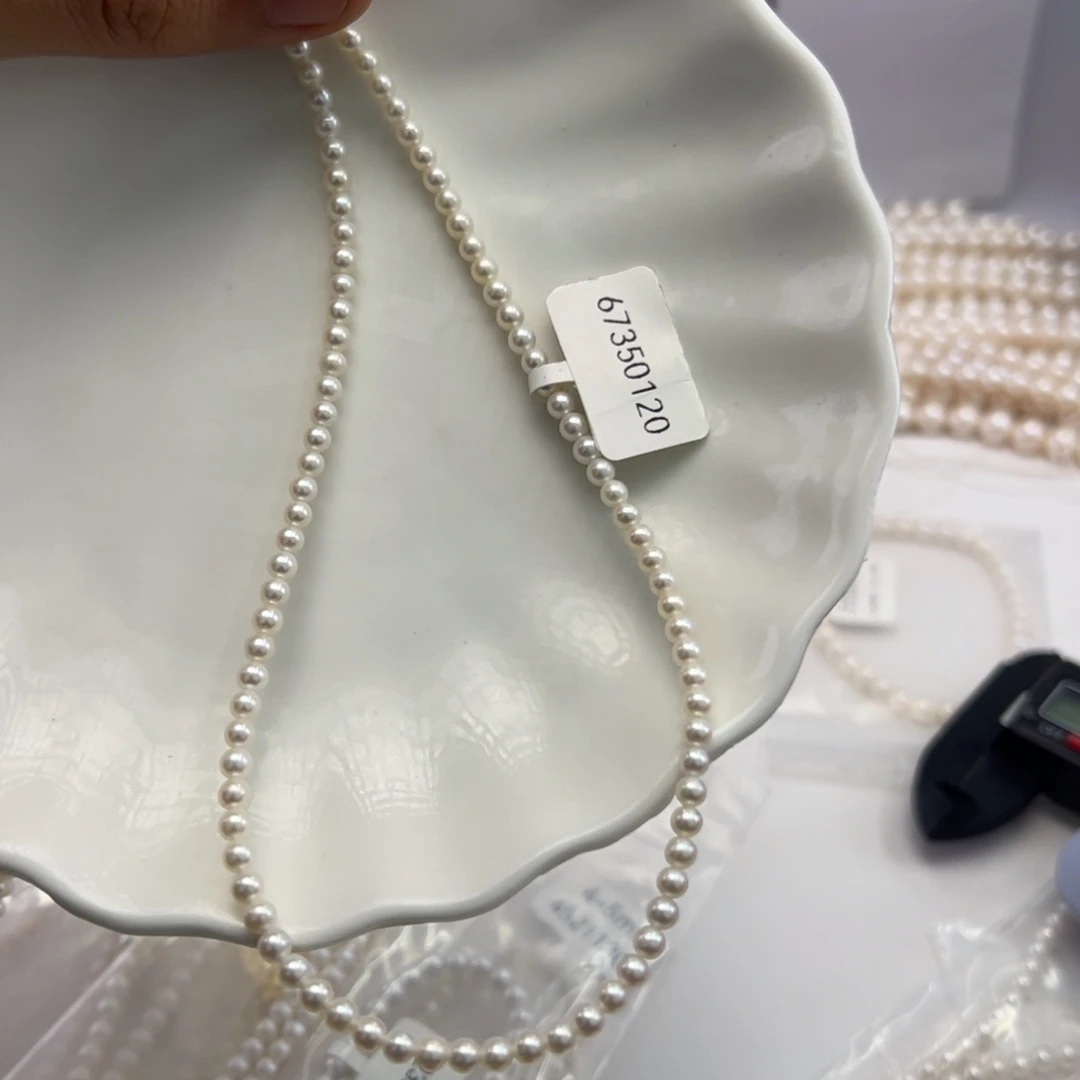 项链淡水珍珠未镶嵌