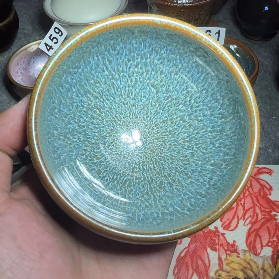 茶盏建窑建盏 全品作品