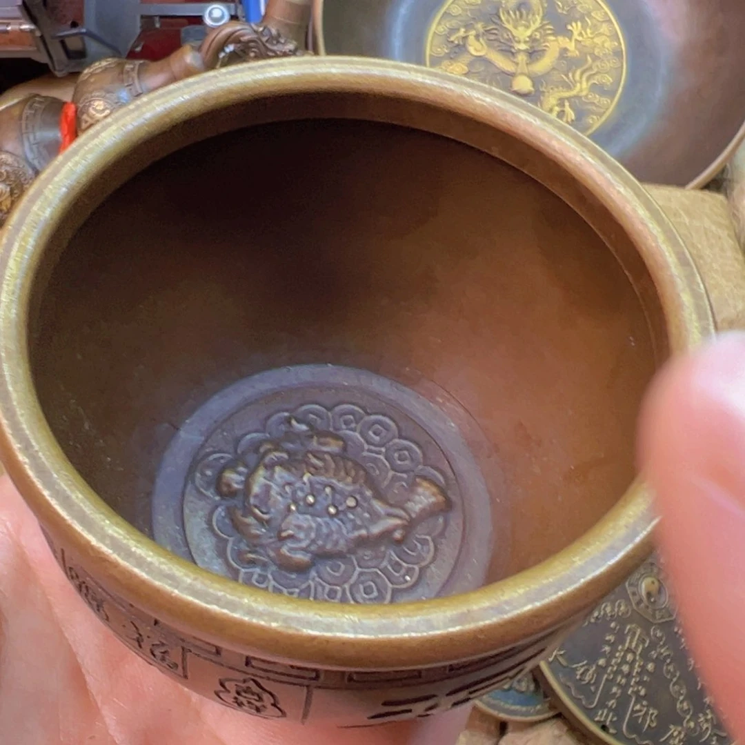 拼手速！精美铜器摆件