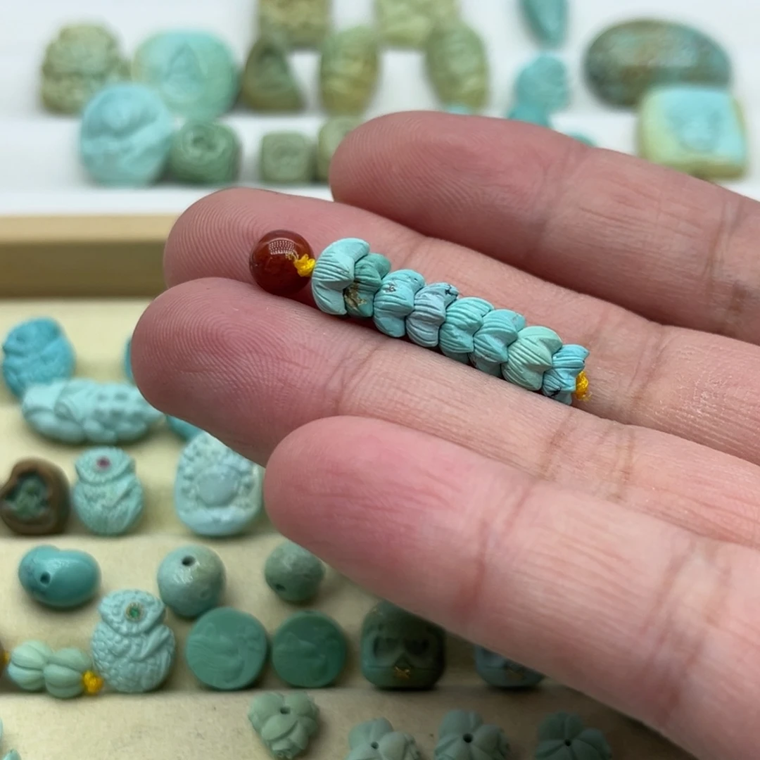 南红玛瑙未镶嵌B218微瑕