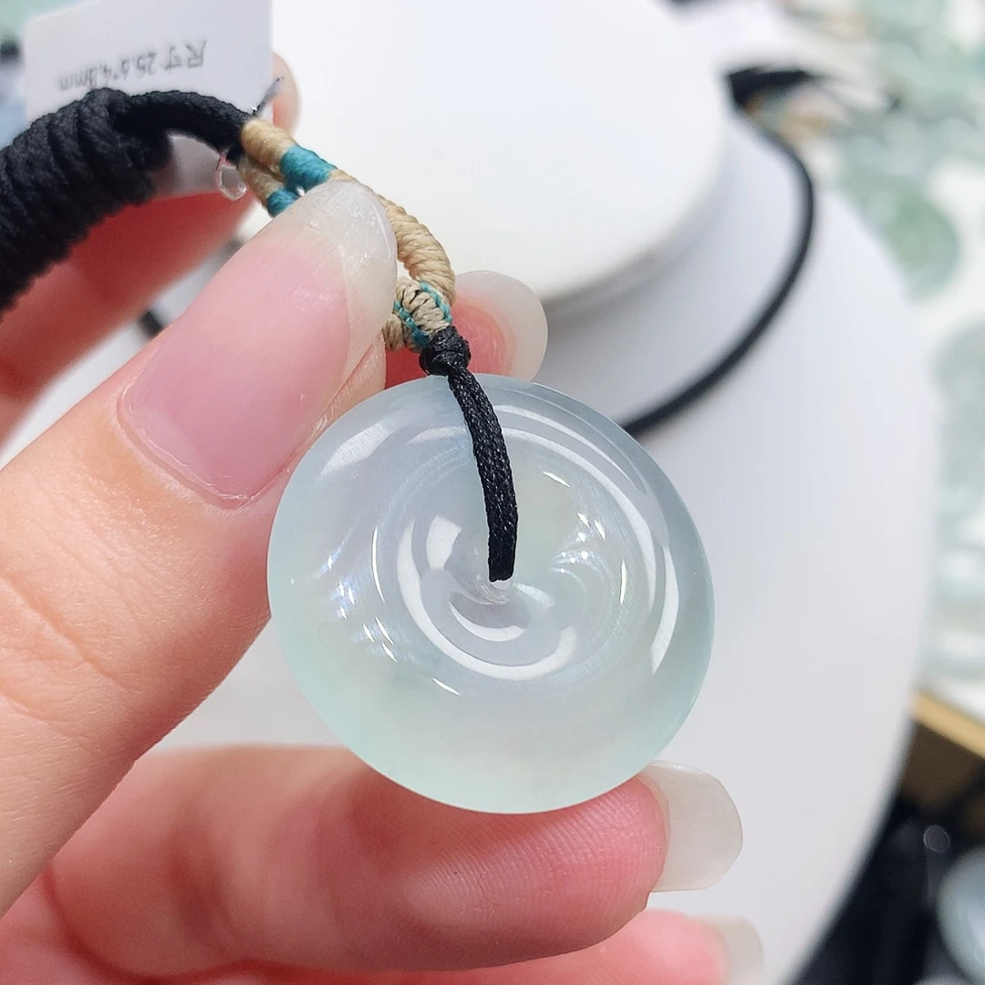 翡翠未镶嵌胸饰翡翠33，