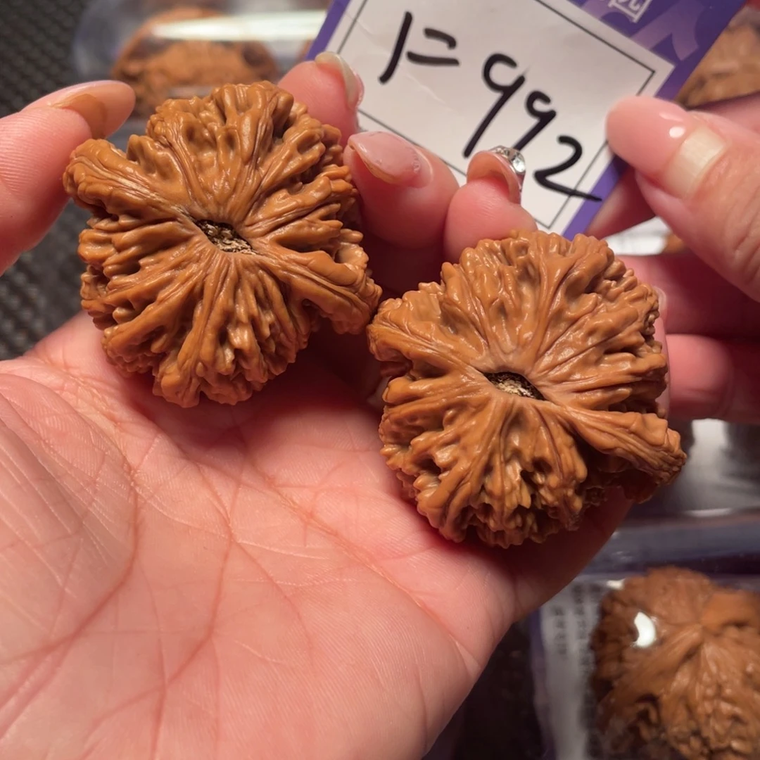 文玩核桃把件992号麦穗45