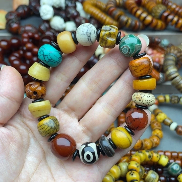 牛骨手串/手链牛骨