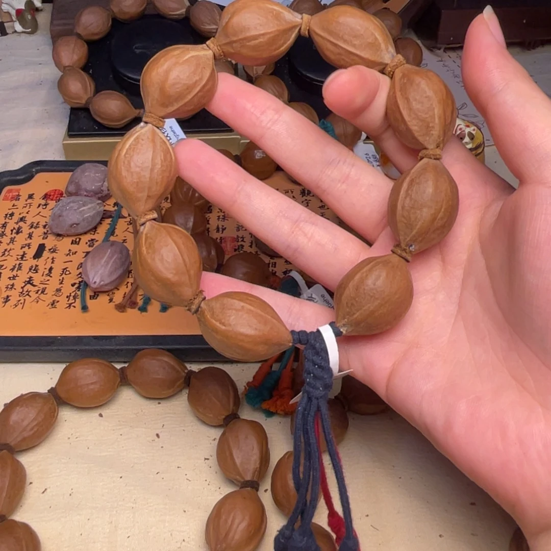 手串/手链橄榄核梅林铁核2129