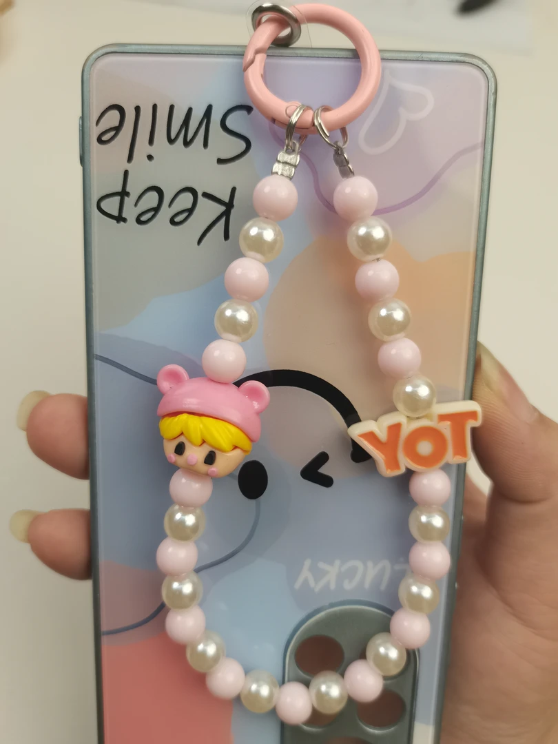 时尚手机项链、包包挂件、钥匙扣