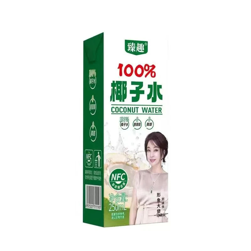 臻趣椰子水 250ml*10 nfc天然椰汁0脂0糖