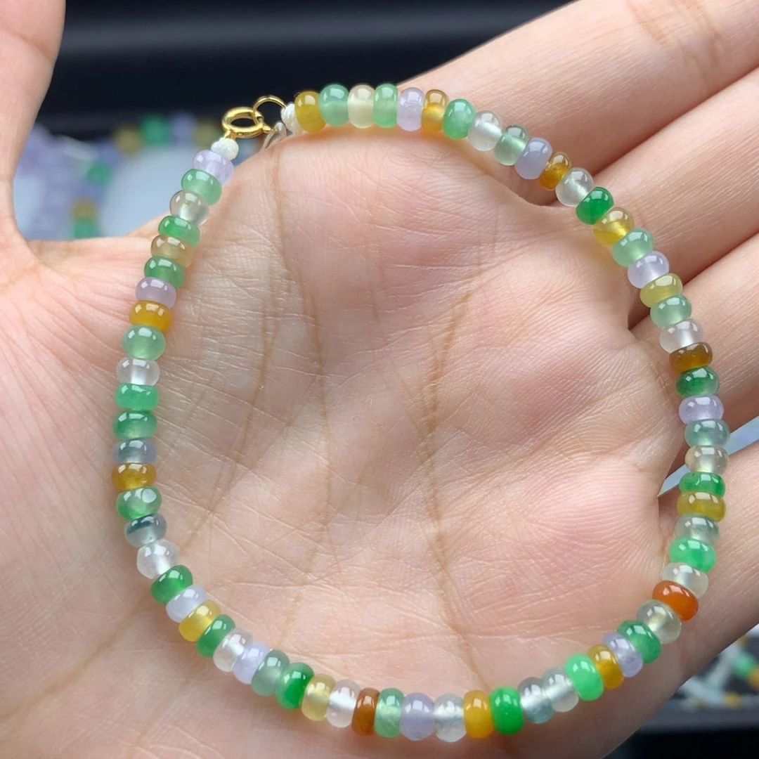 毛衣链未镶嵌翡翠