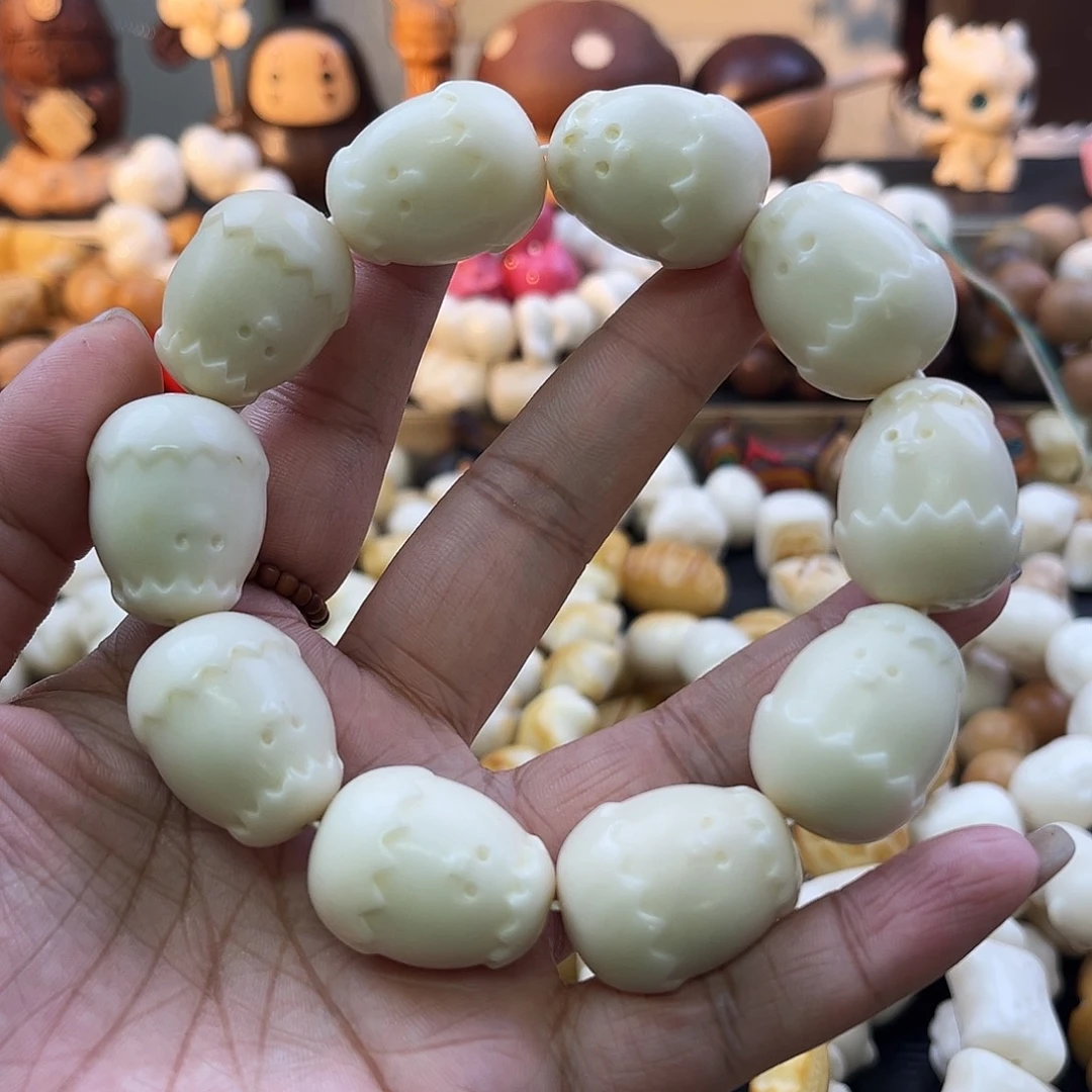 菩提根/象牙果手串蛋仔福利七折