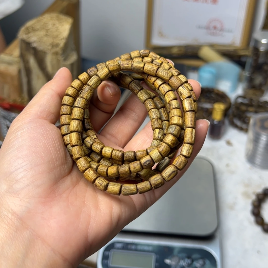 线香奇楠沉香手串