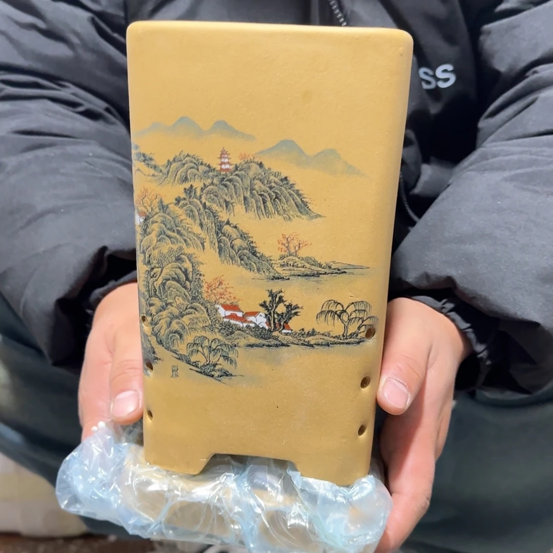 花盆紫砂瑕疵是不需要