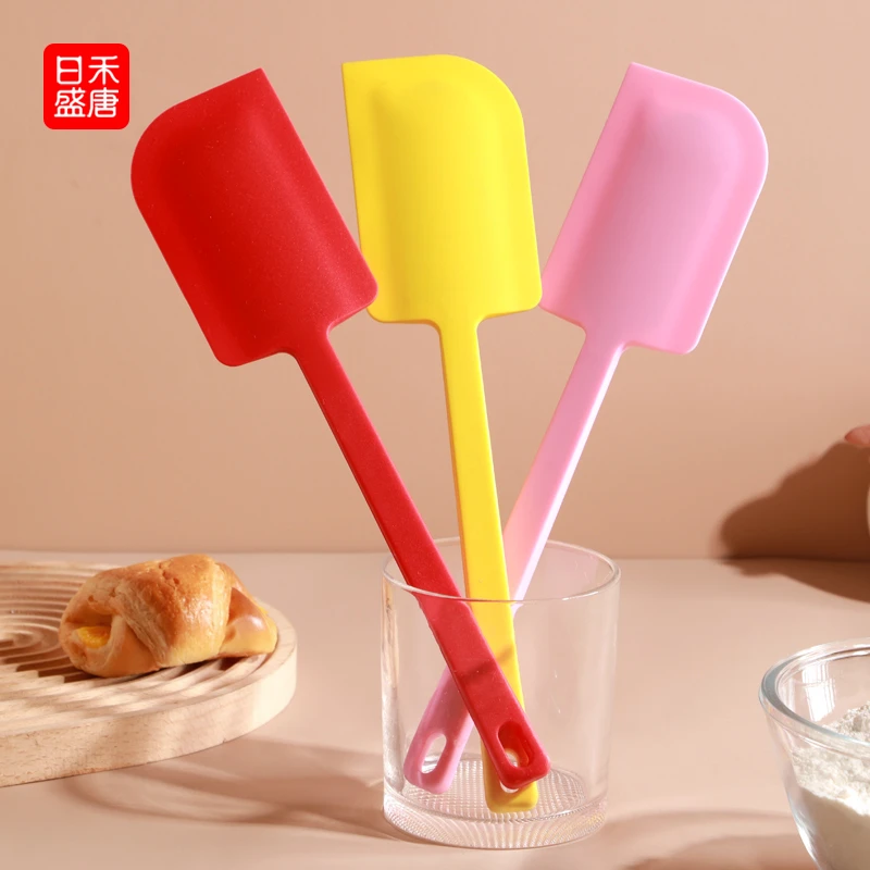 硅胶刮刀一体式刮板大号铲子蛋糕奶油搅拌刀耐高温食品用烘焙工具