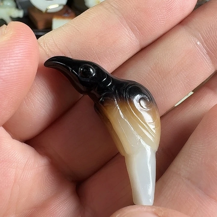和田玉（糖玉）未镶嵌挂件