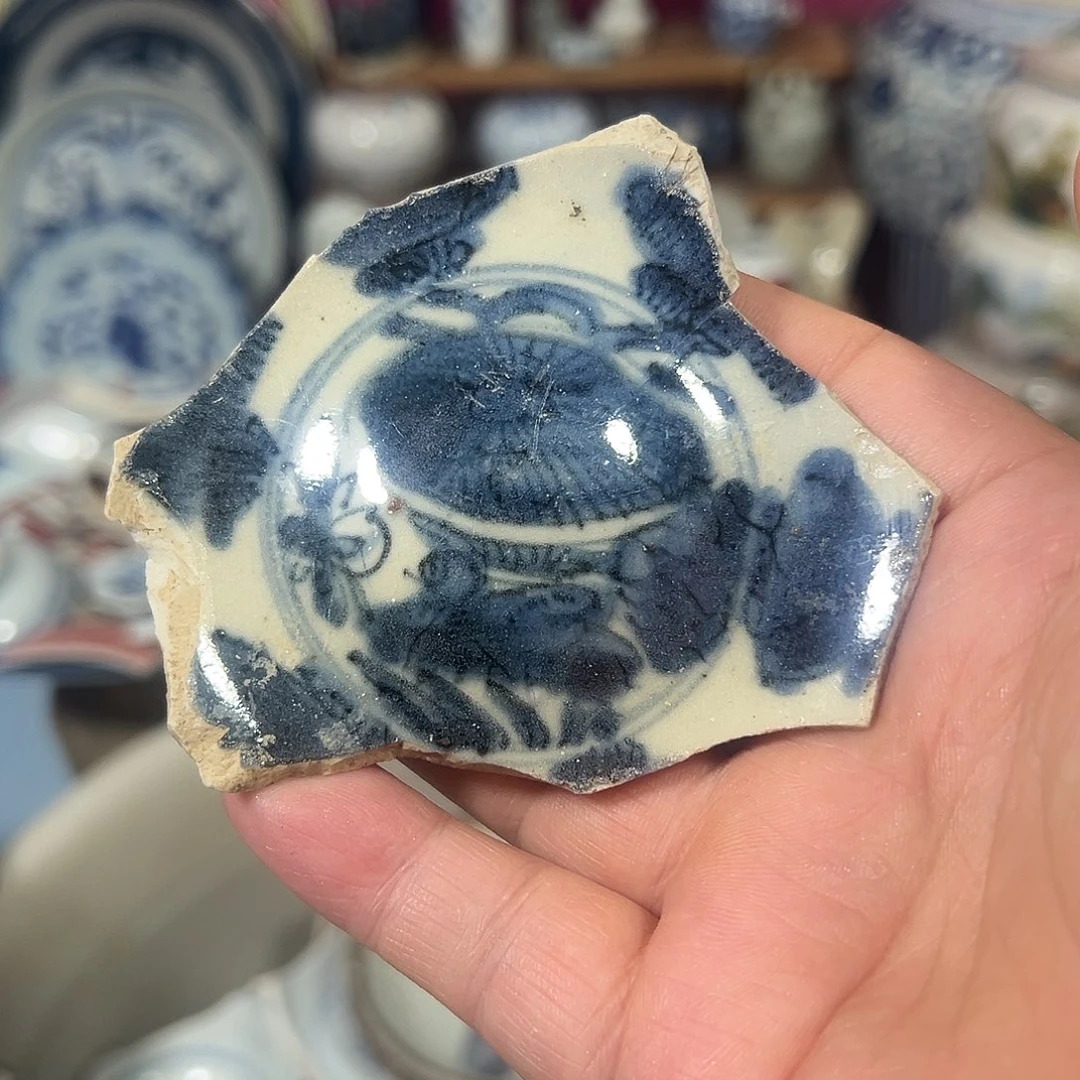 瓷片瓷片标本，全场包邮