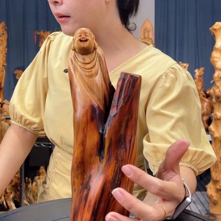 柏木（崖柏）随型摆件