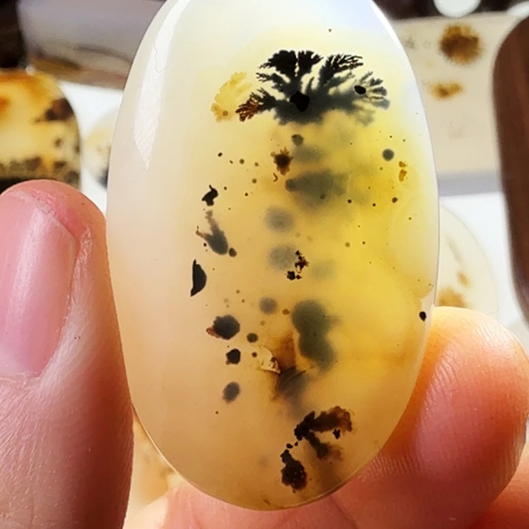 玛瑙/玉髓未镶嵌珠宝半成品