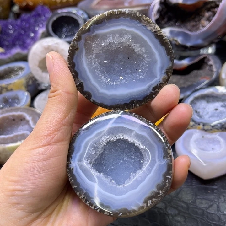 合金水晶珠宝半成品