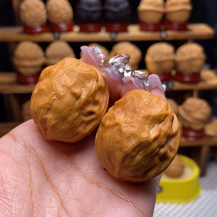 文玩核桃吊坠甲壳虫23
