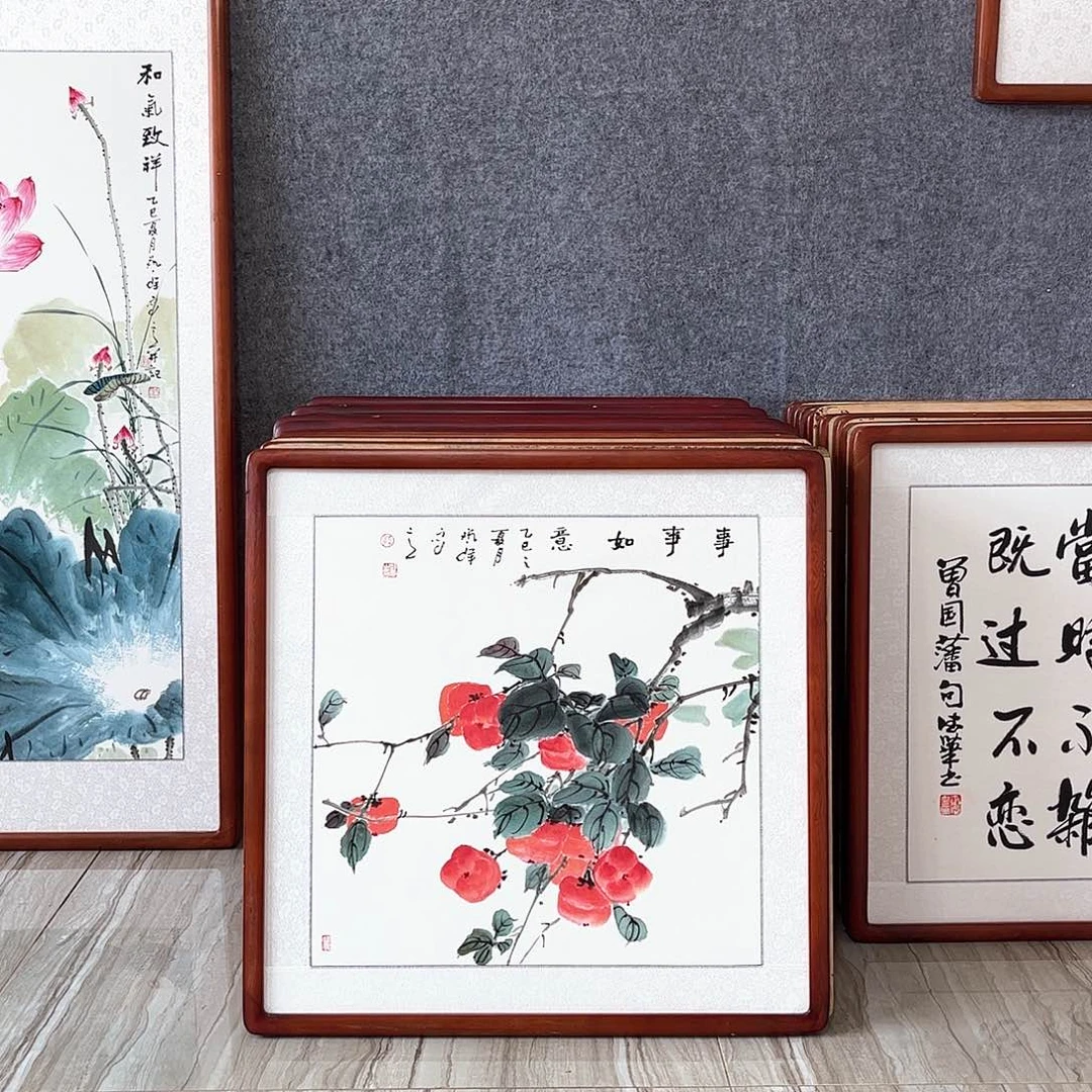 国画带框尺寸63×63