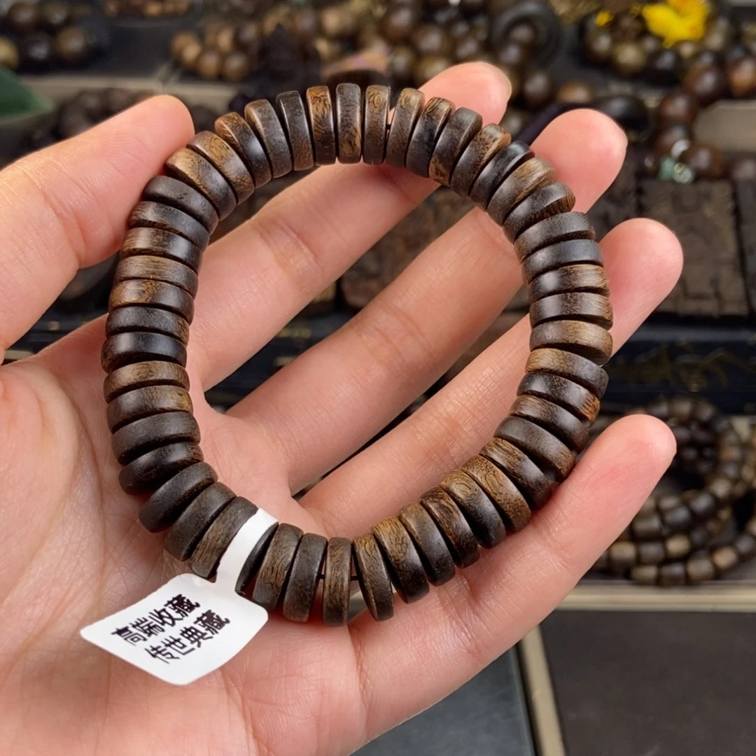 手串沉香木金**堂越南芽庄白留疤