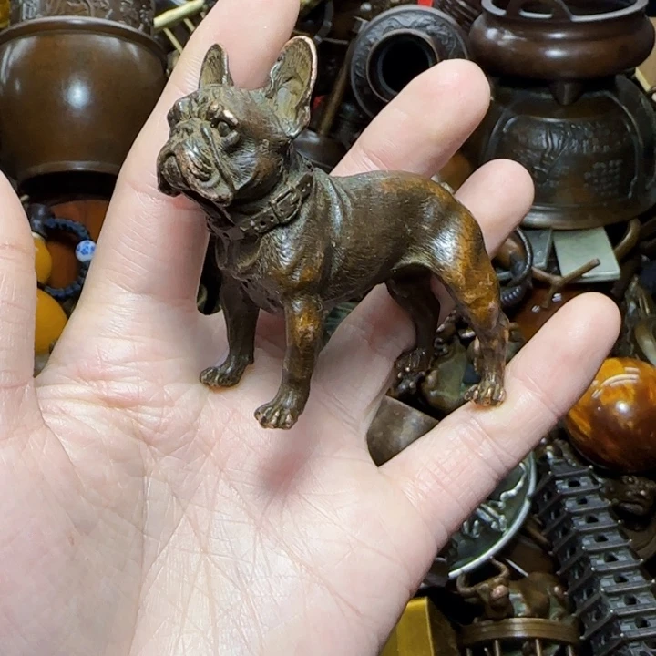 铜器把玩摆件链接