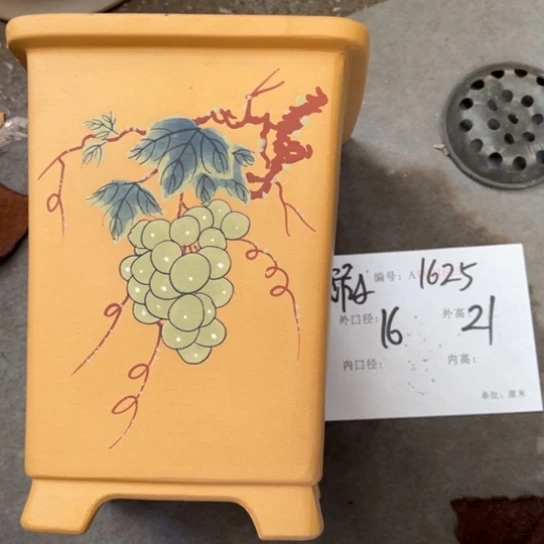 紫砂花盆紫砂艺术