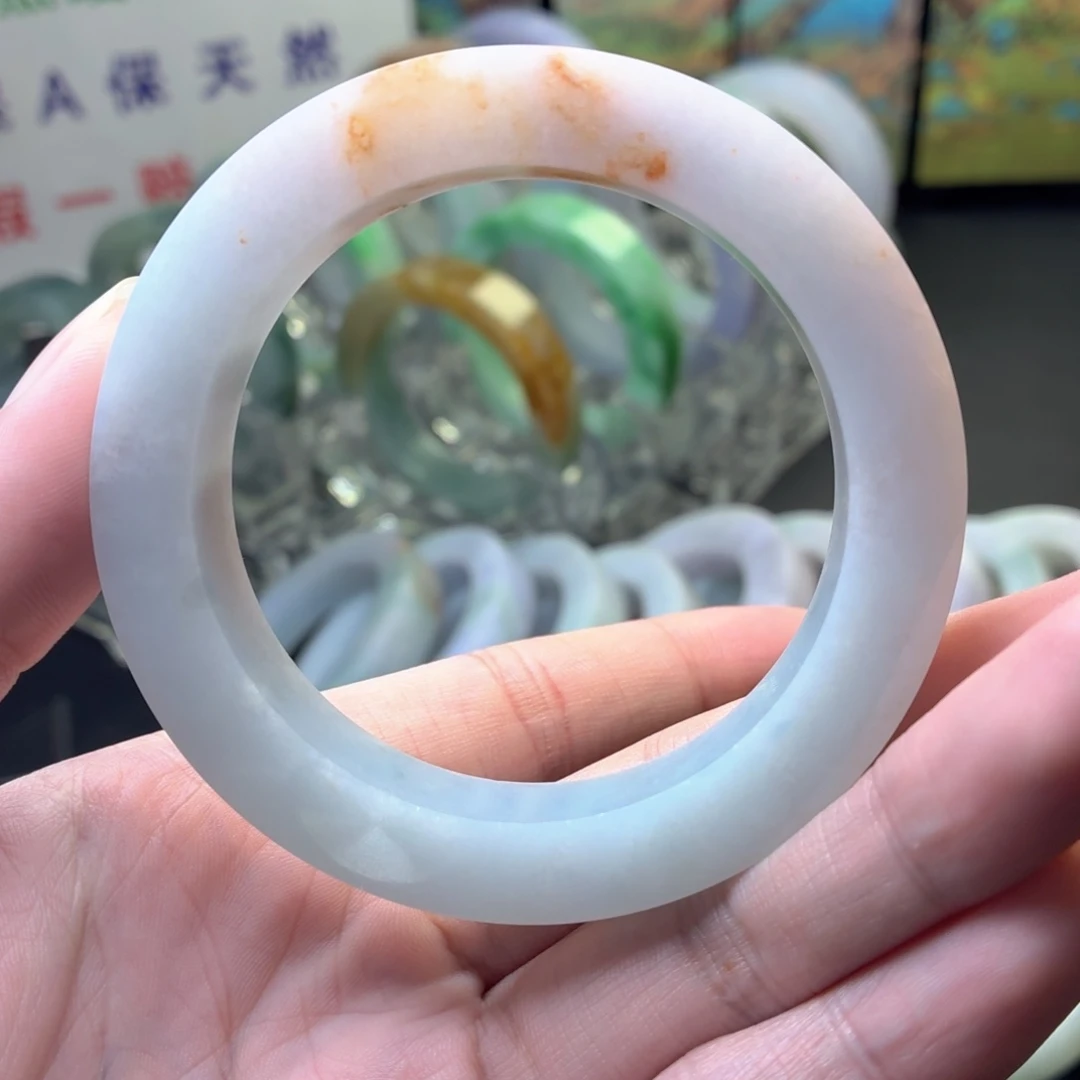 定制翡翠未镶嵌翡翠秋意