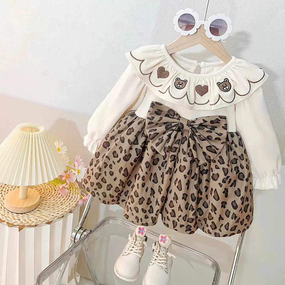 新款儿童夏季短袖套装男女童