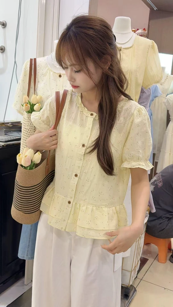 8077新款夏季衬衫