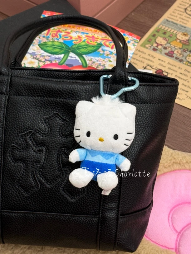 丹尼尔包包挂件kitty男朋友可爱包挂饰