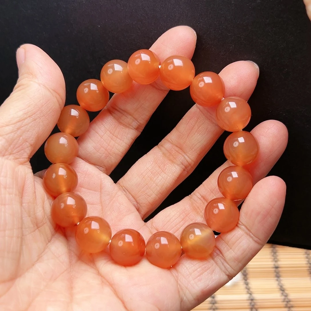 未镶嵌玛瑙/玉髓珠宝半成品